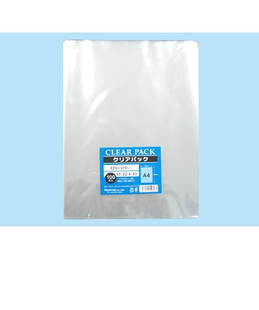 クリアパック　天ストレート　ST22.5－31　225×310mm