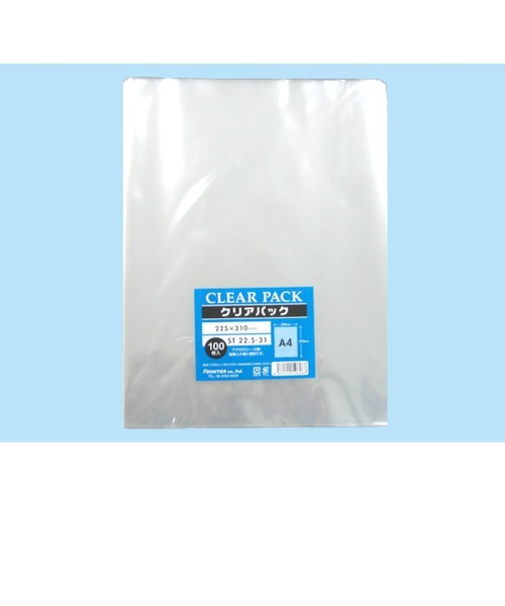 クリアパック　天ストレート　ST22.5－31　225×310mm