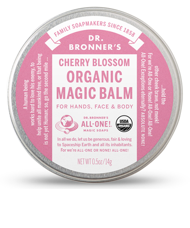 ドクターブロナー（DR.BRONNER’S）　オーガニックバーム　チェリーブロッサム　14g