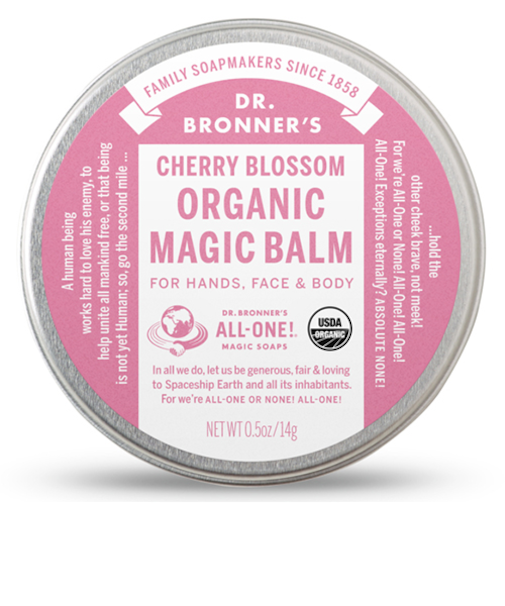 ドクターブロナー（DR.BRONNER’S）　オーガニックバーム　チェリーブロッサム　14g