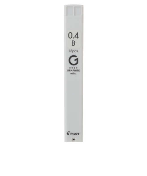 パイロット（PILOT）　ネオックス・グラファイトミニ　0.4mm　B　HRFGM04B