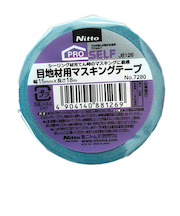 ニトムズ　目地材用マスキングテープ　15×18　J8126　ブルー
