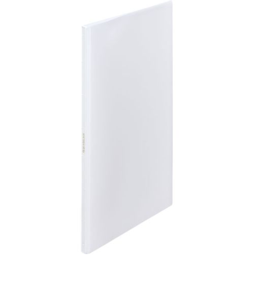 キングジム（KING　JIM）　クリアーファイル　ヒクタス（透明）　A4タテ型　10ポケット　7281TH　乳白