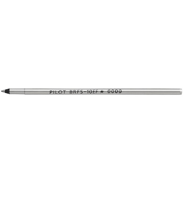 パイロット（PILOT）　油性ボールペン替芯（アクロインキ）　0.5mm　BRFS-10EF-B　ブラック