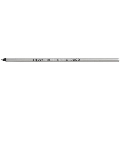 パイロット（PILOT）　油性ボールペン替芯（アクロインキ）　0.5mm　BRFS-10EF-B　ブラック