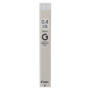 パイロット（PILOT）　ネオックス・グラファイトミニ　0.4mm　2B　HRFGM042B