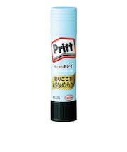 プラス（PLUS）　スムーズプリット　レギュラー　スティックのり　NS－721