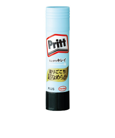 プラス（PLUS）　スムーズプリット　レギュラー　スティックのり　NS－721