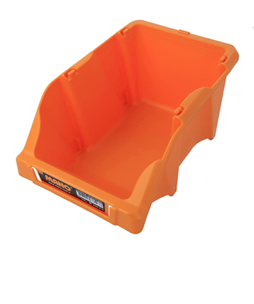 八幡ねじ（YAHATA）　スタッキングBox　イエロー　15