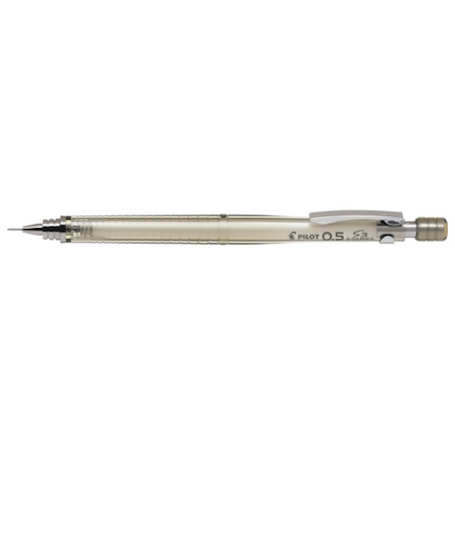 パイロット（PILOT）　シャープ　S3　0.5mm　HPS30RTBE5　透明ベージュ