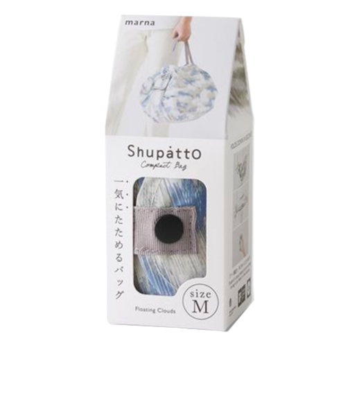 マーナ　シュパット（Shupatto）　コンパクトバッグ　M　UKIGUMO