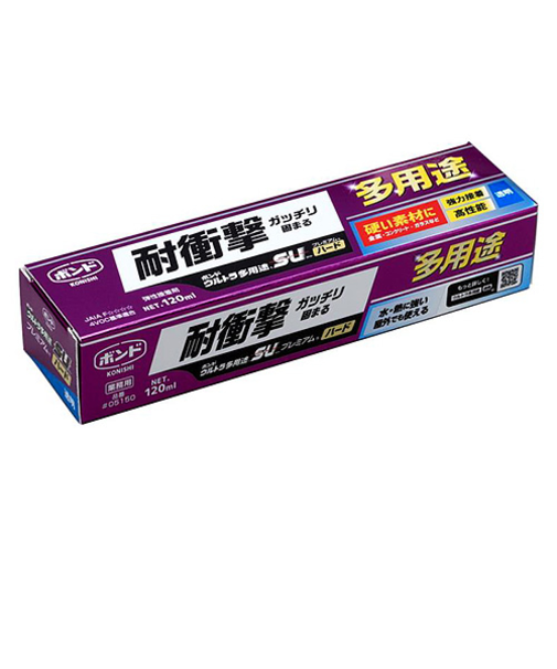 コニシ　ボンド　ウルトラ多用途S・Uプレミアムハード　クリヤー　120mL