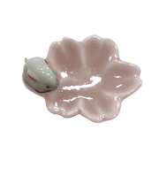 波佐見焼　桜うさぎ　箸置　39062　ピンク