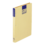 コクヨ（KOKUYO）　スクラップブックD　とじ込み式　ドットガイド入り　A4　ラ－D40