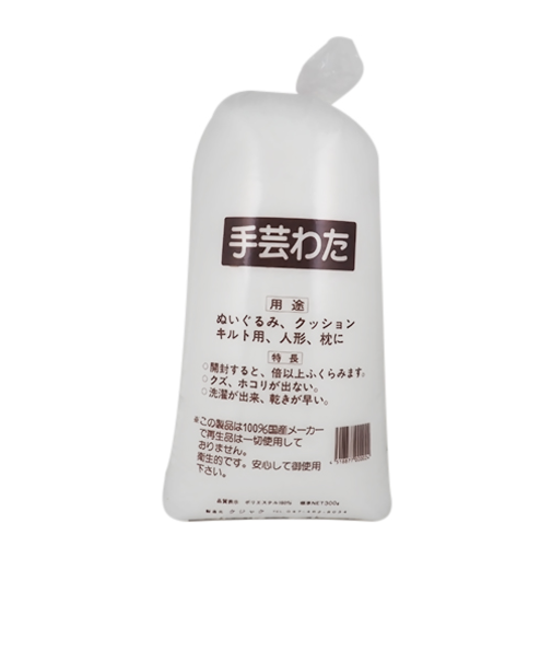 クジャク　手芸綿　300g