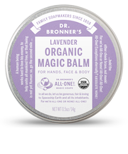 ドクターブロナー（DR.BRONNER’S）　オーガニックバーム　ラベンダー　14g