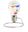 茶谷産業　Fun　Science　ガラスフロート温度計　333‐208　電球型