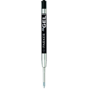 パーカー（PARKER）　ジェルペン替芯　F（細字）　2020762　ブラック