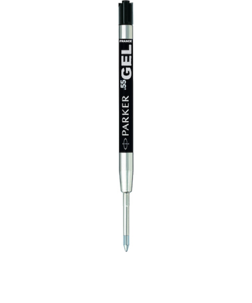 パーカー（PARKER）　ジェルペン替芯　F（細字）　2020762　ブラック