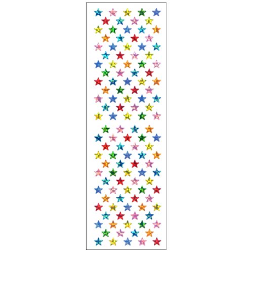 オクヤマ　プリズムシール　PH515　カラフルスター