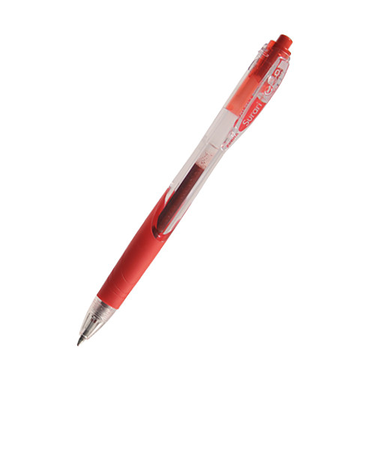 ゼブラ（ZEBRA）　スラリ　0.7mm　BN11-R　赤