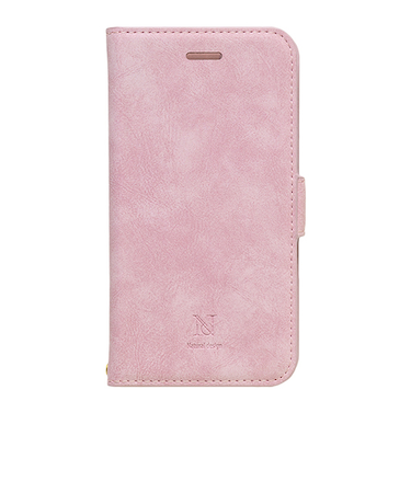 【iPhoneSE（第3世代／第2世代）／8／7／6s／6】　ナチュラルデザイン（NATURALdesign）　手帳型ケース　iP7－VS11　ライラック