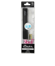 KISS　YOU（R）　音波振動歯ブラシ　IONPA　ブラック