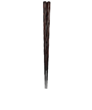 一双 剛堅箸朱 21cm