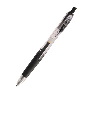 ゼブラ（ZEBRA）　スラリ　0.7mm　BN11‐BK　黒