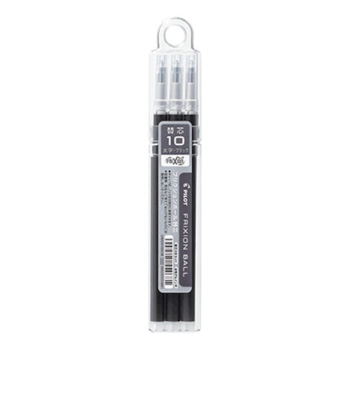 パイロット（PILOT）　フリクションボール用替芯　1.0mm　3本セット　　LFBKRF30M-3B　ブラック
