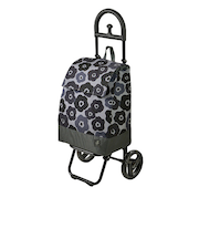 シャルミス（CHARMISS）　花柄ショッピングカート　15－5039　グレー