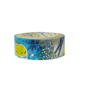 シール堂　宮沢賢治幻燈館　きらぴかマスキングテープ　ks－dt－10161　やまなし3