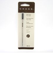 クロス（CROSS）　ボールペン替芯　8514　F（細字）　黒