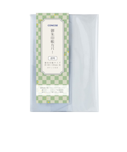 ティーティーシー（TTC）　御朱印帳カバー　大判サイズ　透明