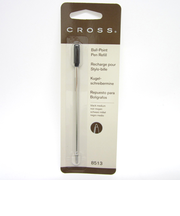 クロス（CROSS）　ボールペン替芯　8513　M（中字）　黒