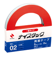ニチバン　ナイスタック　紙両面テープ　5mm×20m　NW－5