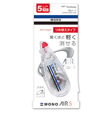 トンボ鉛筆（Tombow）　モノエアー　詰め替えタイプ　CT－CAX5　5mm