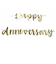 ユニーク　Happy　Anniversary　バナーゴールド　U72608
