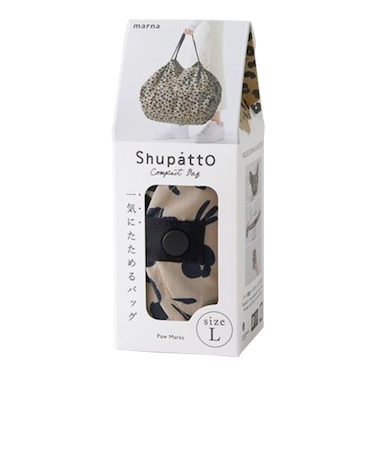マーナ　シュパット（Shupatto）　コンパクトバッグ　L　ASHIATO