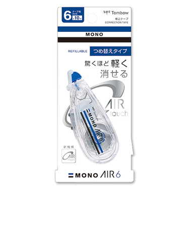 トンボ鉛筆（Tombow）　モノエアー　詰め替えタイプ　CT－CAX6　6mm