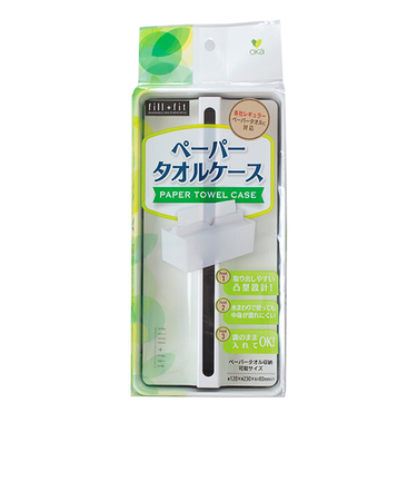 フィルフィット　ペーパータオルケース　リップタイプ　ホワイト　89516