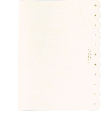 【2026年1月始まり】　ラボクリップ（LABCLIP）　フリル　B6　ウィークリーブロック　2601KFR-WH　ホワイト　月曜始まり