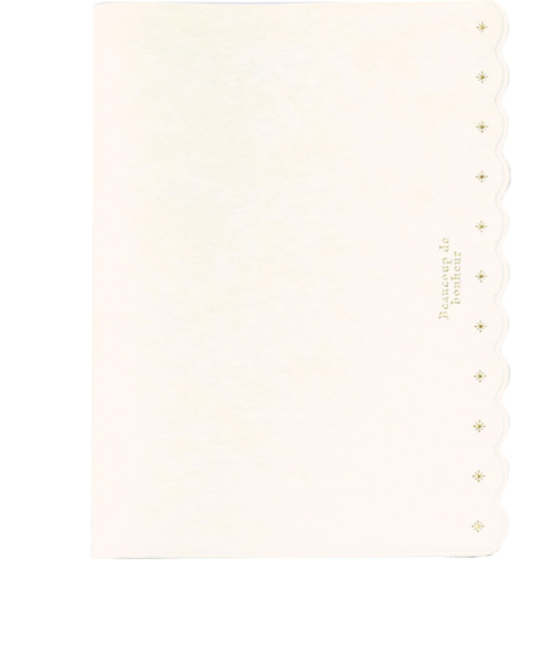 【2026年1月始まり】　ラボクリップ（LABCLIP）　フリル　B6　ウィークリーブロック　2601KFR-WH　ホワイト　月曜始まり