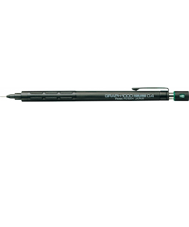 ぺんてる（Pentel）　シャープペンシルグラフ1000　フォープロ　0.4ｍｍ　PG1004