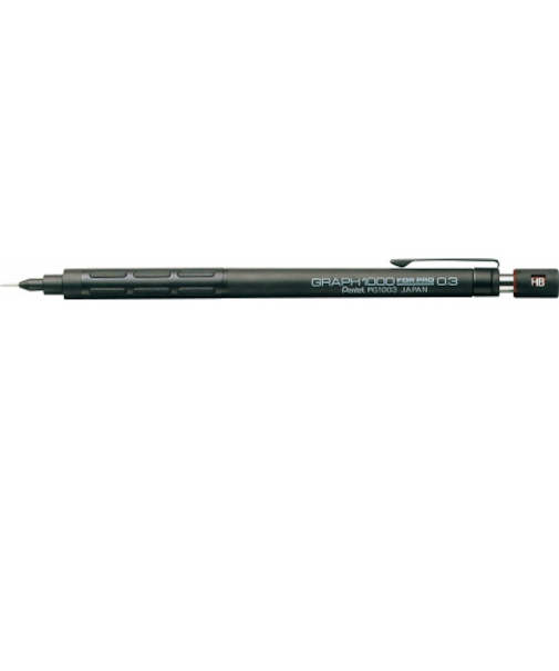 ぺんてる（Pentel）　シャープペンシルグラフ1000　フォープロ　0.3ｍｍ　PG1003