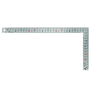 新潟精機　シルバー曲尺　銀龍　快段　MT30－KD　30cm　厚手広巾