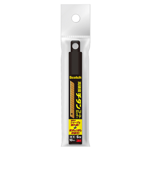 ３Ｍ　スコッチチタンコートカッターＰＲＯ　替刃Ｓ　ＴＩ－ＣＲＳ１０