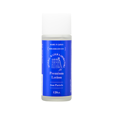ミネラルウォーターラボラトリー　プレミアムローション　120mL
