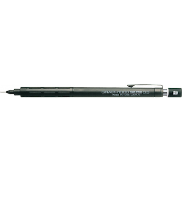 ぺんてる（Pentel）　シャープペンシルグラフ1000　フォープロ　0.5ｍｍ　PG1005