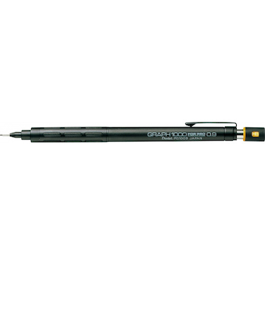 ぺんてる（Pentel）　シャープペンシルグラフ1000　フォープロ　0.9ｍｍ　PG1009